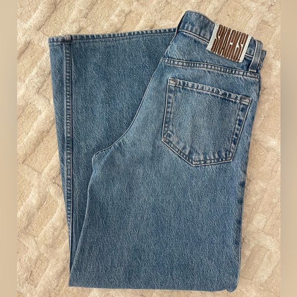 MOTHER SNACKS! The Mid Rise Double Dip Nerdy - Picture 8 of 16